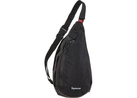 SUPREME ACCESSORIES SUPREME SLING BAG BLACK