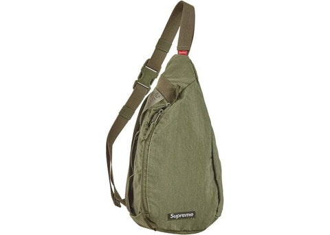 SUPREME ACCESSORIES SUPREME SLING BAG OLIVE SUP-SLBOV