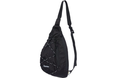 ACCESSOIRES SUPREME SUPREME SLING BAG BLACK SS22