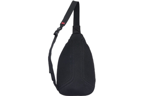 SUPREME ACCESSORIES SUPREME SLING BAG BLACK SS22