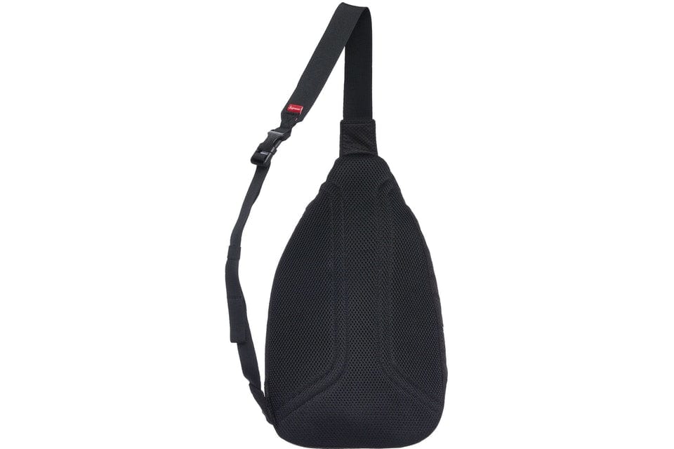 SUPREME SLING BAG BLACK SS22 – ONE OF A KIND