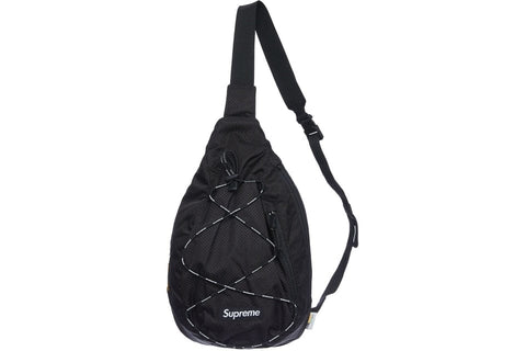 SUPREME ACCESSORIES SUPREME SLING BAG BLACK SS22