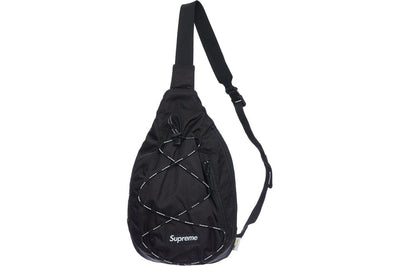 ACCESSOIRES SUPREME SUPREME SLING BAG BLACK SS22