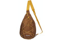 SUPREME CLOTHING SUPREME SLING BAG BROWN SS22
