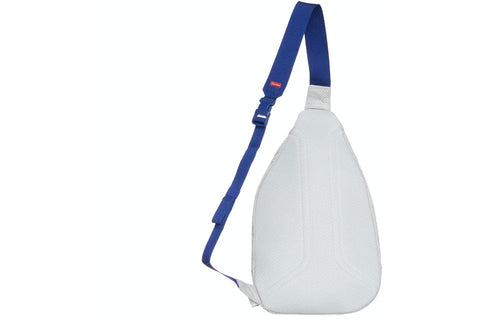 SUPREME ACCESSORIES SUPREME SLING BAG SILVER SS22