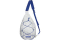 SUPREME ACCESSORIES SUPREME SLING BAG SILVER SS22