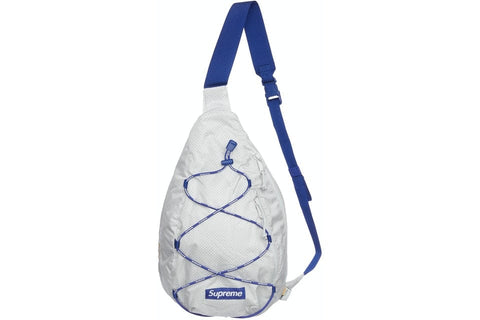 SUPREME ACCESSORIES SUPREME SLING BAG SILVER SS22