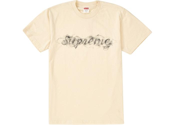 Supreme Clothing SUPREME SMOKE TEE NATURAL