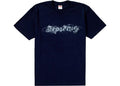 Supreme Clothing SUPREME SMOKE TEE NAVY