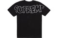 SUPREME CLOTHING SUPREME SMURF TEE BLACK