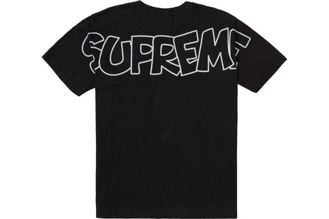 SUPREME CLOTHING SUPREME SMURF TEE BLACK