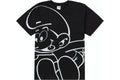 SUPREME CLOTHING SUPREME SMURF TEE BLACK