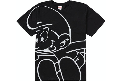SUPREME CLOTHING SUPREME SMURF TEE BLACK