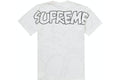 SUPREME CLOTHING SUPREME SMURF TEE WHITE