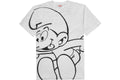 SUPREME CLOTHING SUPREME SMURF TEE WHITE