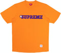 SUPREME CLOTHING SUPREME STAR LOGO TEE ORANGE y-oQ0p7kM