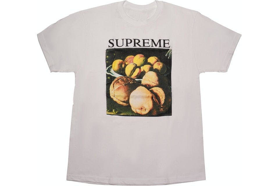 SUPREME CLOTHING SUPREME STILL LIFE TEE WHITE