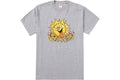 SUPREME CLOTHING SUPREME SUN TEE HEATHER GREY Y1OHujCQ1