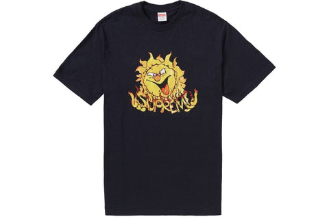 SUPREME CLOTHING SUPREME SUN TEE NAVY