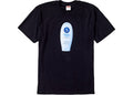 Supreme Clothing SUPREME CREAM TEE BLACK CTFW19B