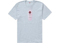 SUPREME CLOTHING SUPREME CREAM TEE GREY