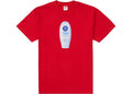 SUPREME CLOTHING SUPREME CREAM TEE RED