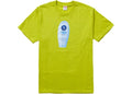 Supreme Clothing SUPREME CREAM TEE SULFUR