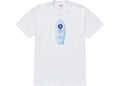 Supreme Clothing SUPREME CREAM TEE WHITE CTFW19W