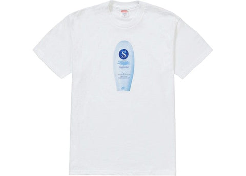 Supreme Clothing SUPREME CREAM TEE WHITE CTFW19W