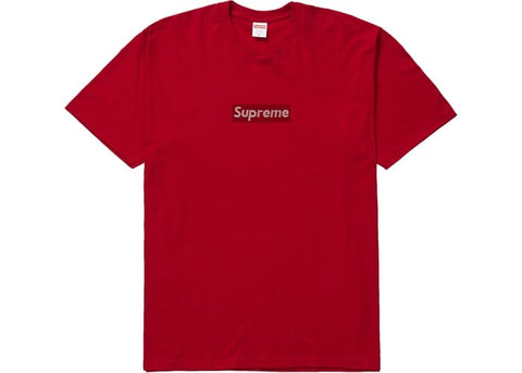Supreme Clothing Supreme Swarovski Box Logo Tee “SS 19”