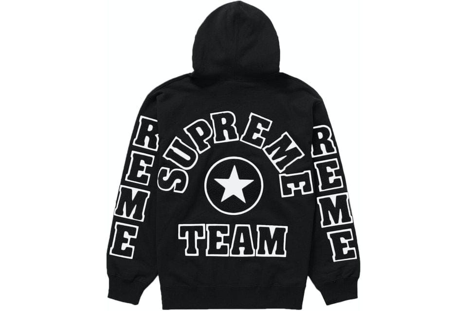 SUPREME CLOTHING SUPREME CHENILLE SWEATER BLACK