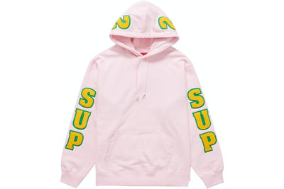 SUPREME CLOTHING SUPREME CHENILLE SWEATER PINK