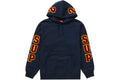 SUPREME CLOTHING SUPREME CHENILLE SWEATER NAVY