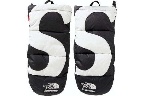 SUPREME ACCESSORIES SUPREME THE NORTH FACE S LOGO NUPTSE MITTS
