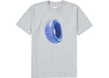 SUPREME CLOTHING SUPREME TIRE TEE HEATHER GREY SUP-TITHGY