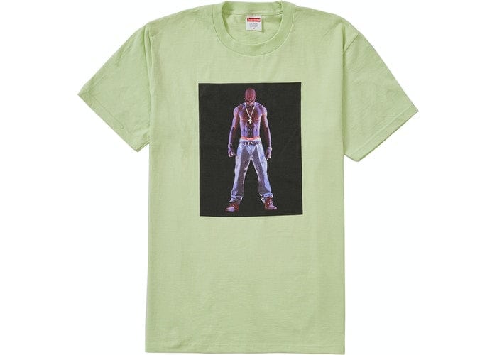 SUPREME CLOTHING SUPREME TUPAC TEE MINT