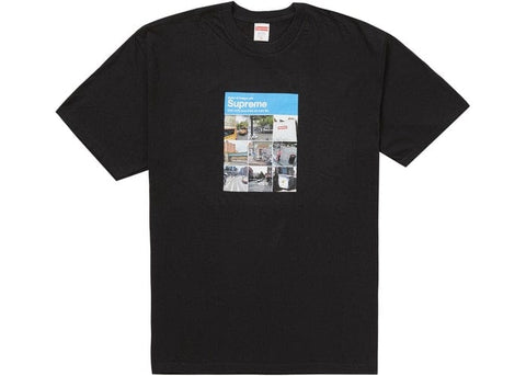 SUPREME CLOTHING SUPREME VERIFY TEE BLACK FW20