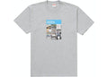 SUPREME CLOTHING SUPREME VERIFY TEE GREY FW20