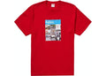 SUPREME CLOTHING SUPREME VERIFY TEE RED FW20