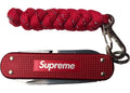 SUPREME ACCESSORIES SUPREME VICTORINOX CLASSIC ALOX KNIFE RED