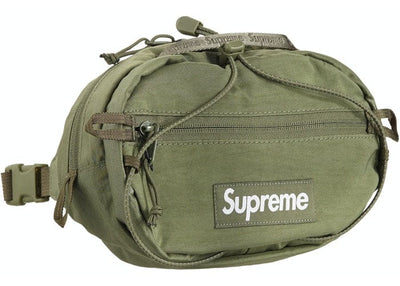 SUPREME ACCESSORIES SUPREME WAIST BAG FW20 OLIVE SUP-WABOLV