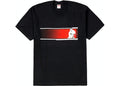 SUPREME CLOTHING SUPREME WERE BACK TEE BLACK