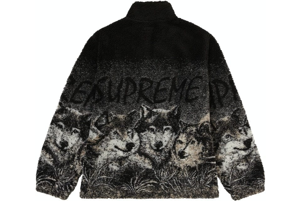 ジャケット・アウター 19SS Supreme Wolf Fleece Jacket Supreme（シュプリーム） 国内正規/ 19SS Wolf Fleece Jacket フリース