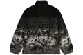 SUPREME CLOTHING SUPREME WOLF FLEECE JACK BLACK gti6VTPbj