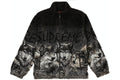 SUPREME CLOTHING SUPREME WOLF FLEECE JACK BLACK gti6VTPbj