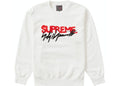SUPREME CLOTHING SUPREME YOHJI YAMAMOTO CREWNECK WHITE