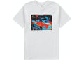 SUPREME CLOTHING SUPREME YOHJI YAMAMOTO GAME OVER TEE WHITE SUP-YOYGOTWH