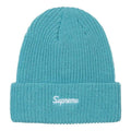 SUPREME ACCESSORIES SUPREME LOOSE GAUGE BEANIE SLATE