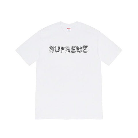 SUPREME CLOTHING SUPREME MORPH TEE WHITE