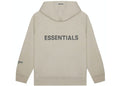 ESSENTIALS CLOTHING ESSENTIALS FOG ZIP UP HOODIE TAN